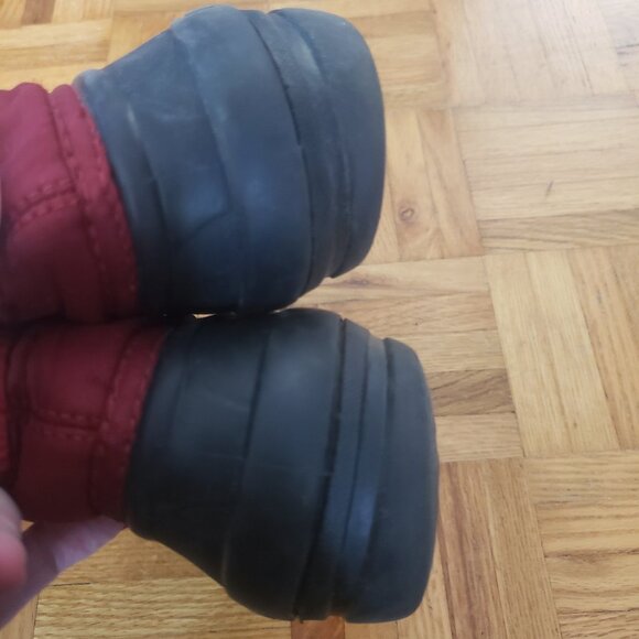 Kid's Unisex Sorel Winter Boots Youth Size 1 - Picture 4 of 7